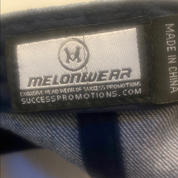 Toronto Blue Jays Denim Adjustable Snapback Baseball Hat Cap Presented by Honda - Picture 3 of 9